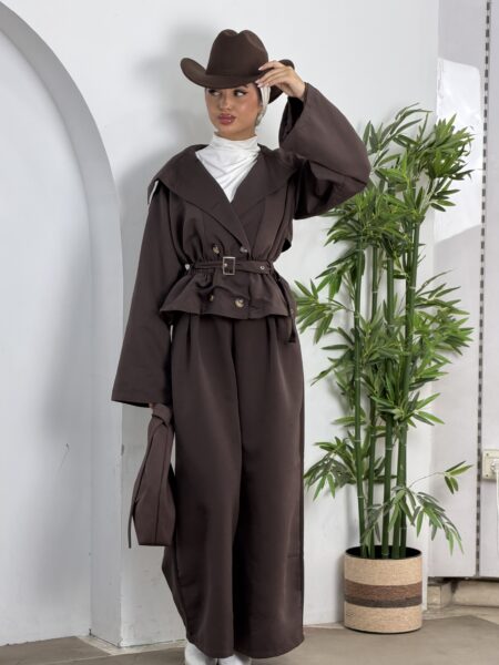 Belted Trench Co-ord WOS1125