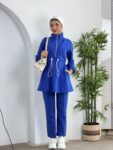 Loose-Fit Jacket & Trousers Set WO-1392