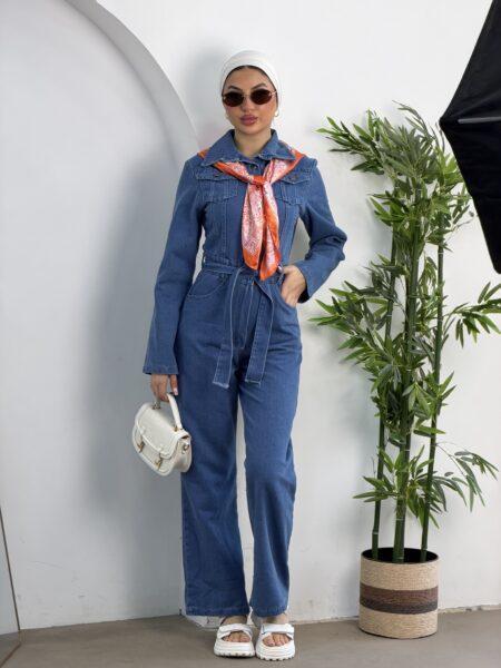 Denim Jumpsuit WOO941