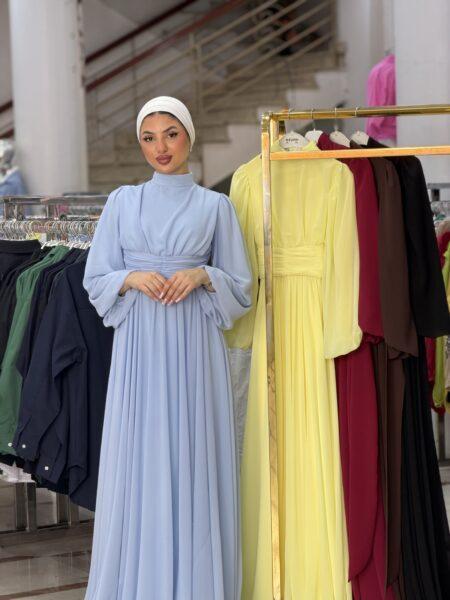 Chiffon Gown Dress WOD545