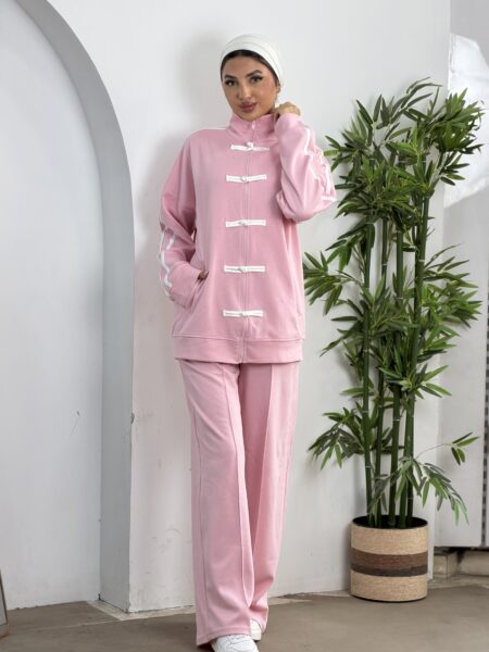 High Neck Lounge Set WOS1126