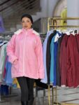Faux Fur Hooded Jacket Men-661