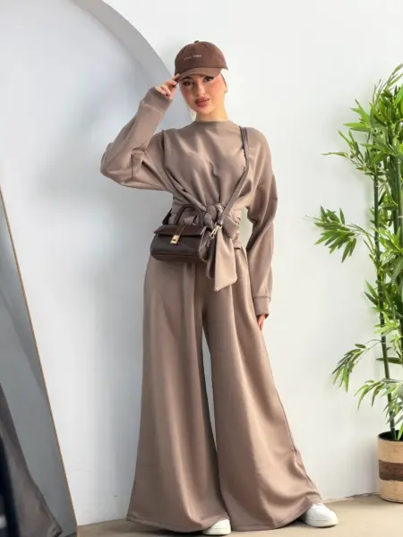 High-Waist Wrap Set WOS650