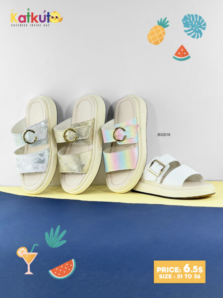 Glitter wave platform slides BGS16