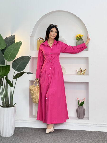 Maxi Shirt Dress WOD520
