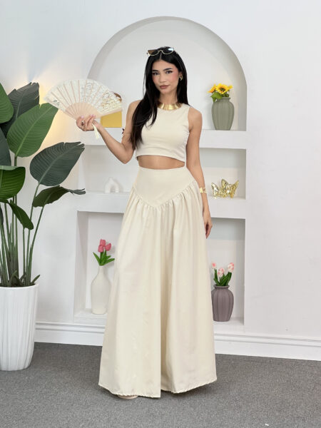 Luna Midi Skirt WOSK983