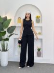 Linen Wide-Leg Pants WOP982
