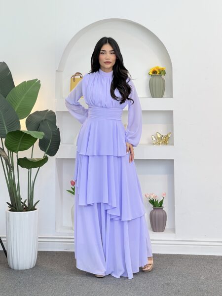 Ivory Flow Dress WOD461