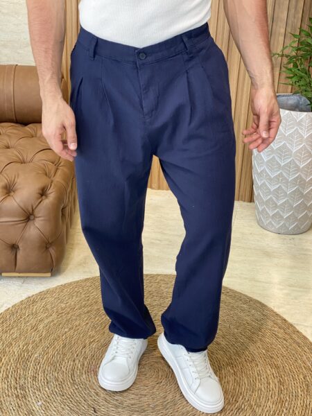 Moder heritage straight-leg trousers MENP341