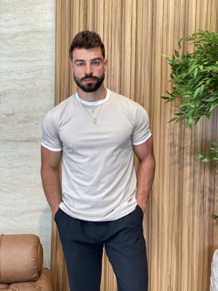 Contoured comfort Tee MENT344