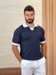 Aura slim polo MENT336