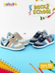 Active youth striped walking shoes B96