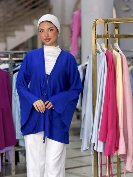 Luna Drape Kimono WOC987