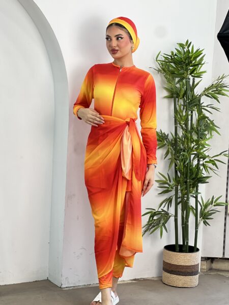 Ocean Muse 4-Piece Burkini WB-26105