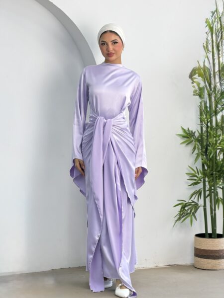 Satin Muse Dress WOD991