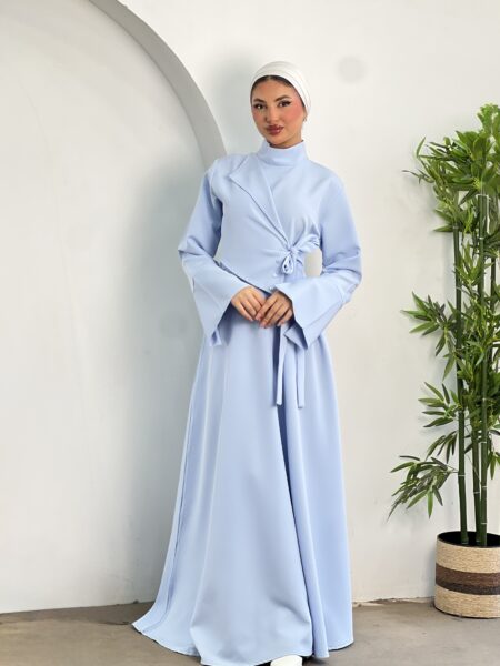 Wrapped midi dress WOD995