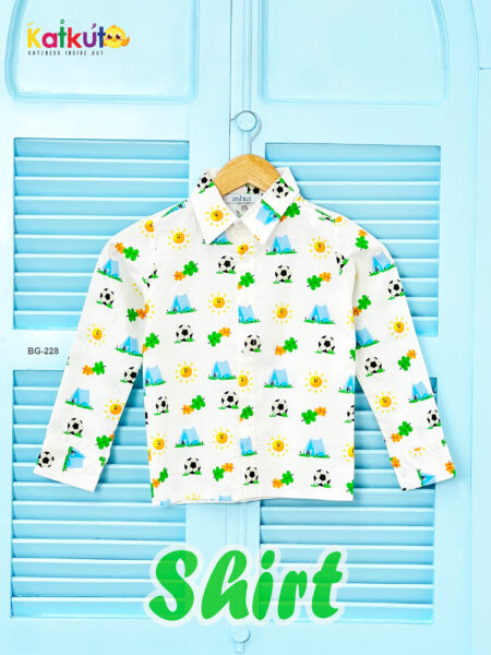 Fun print shirt BG-228