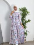 Floral Maxi Dress WOD1036