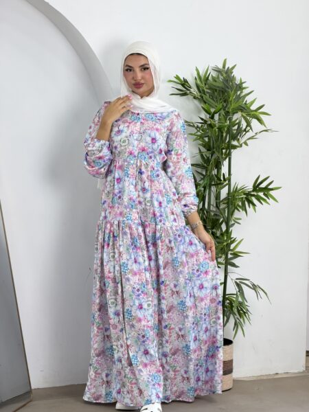 Floral Maxi Dress WOD1036