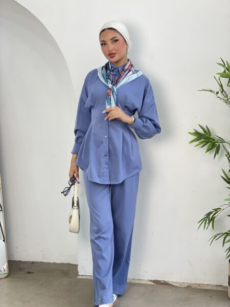 Poplin Shirt Set WOS958