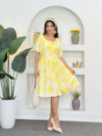 Floral mini dress WOD1051
