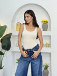 Sculpting tank bodysuit WOBS1054
