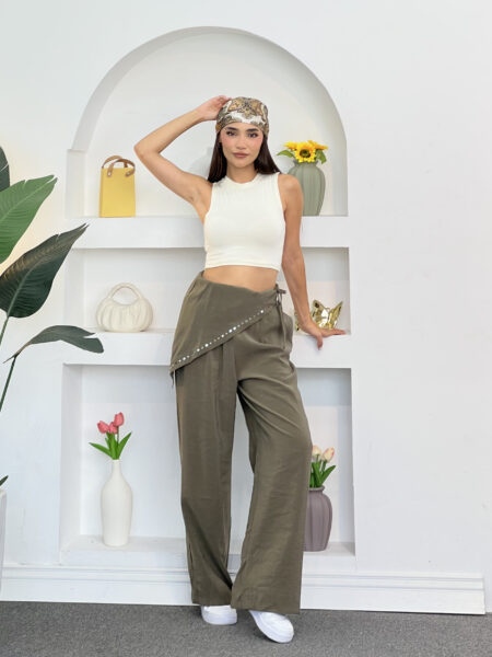 Two-piece pant set WOP1044