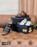 Double-Buckle comfort slide sandal MS11