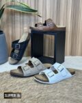Dual-Strap casual comfort slipper MS6