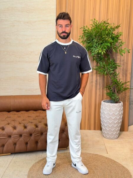 Relaxed fit summer ensemble MENS224
