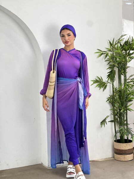 WaveFlex 3-Piece Burkini WB-811