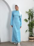 Soft Breeze Knit Dress WOD1038