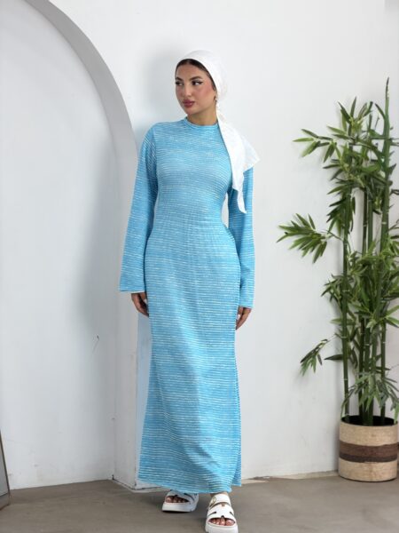 Soft Breeze Knit Dress WOD1038