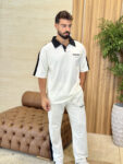 Royal casual polo & matching jogger set MENS229