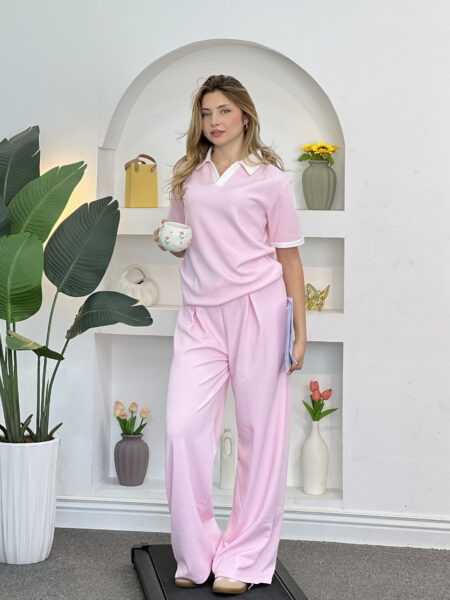 Soft Touch Polo Set WOS1084