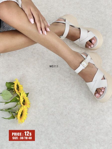 Luna Cross Sandals Ws111