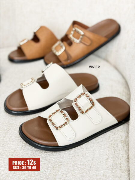 Bella Buckle Sandals WS112