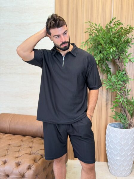2pcs men's solid color set MENS231