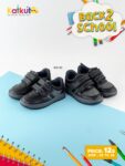 Double-Strap school sneakers BG122