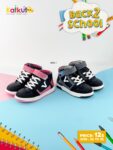 High top strap sneakers B98.1