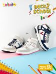 Multi-Color high top shoes B98