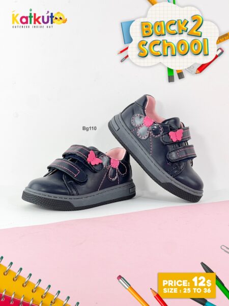 Butterfly-Strap casual shoes BG110