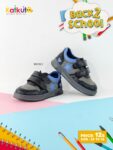 Star and heart patch velcro sneakers BG102.1