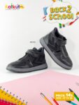 Patent leather casual sneakers BG125
