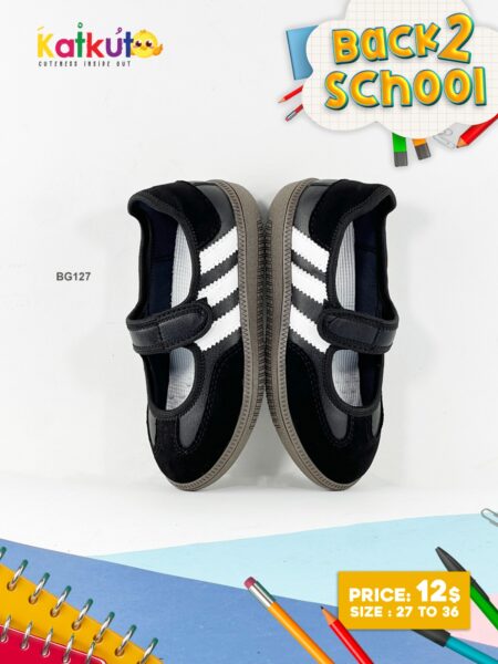 Casual velcro school footwear BG127