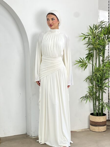 Lumi Draped Maxi Dress WOD1072