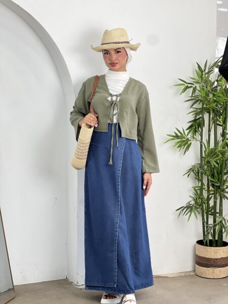 Denim Draft Skirt WOSK263