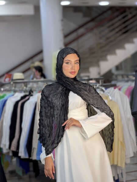 Curly Hijab SC64