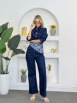 Denim Jumpsuit WOO941