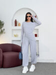 Soft Knit Co-Ord Set WOS1093
